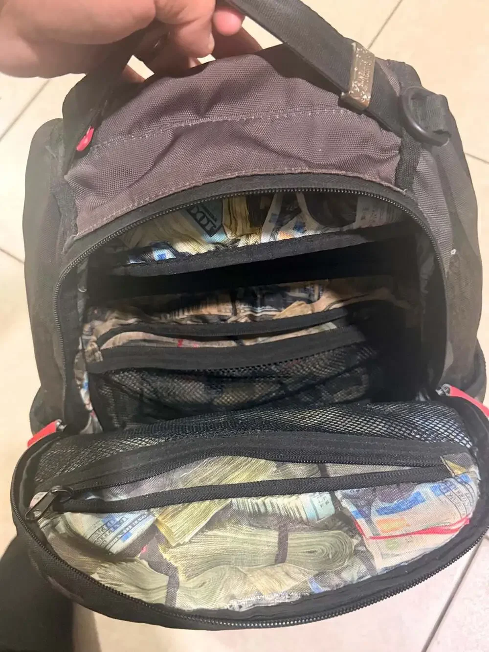 Sprayground Billion Dollar Bandit Last Supper Backpack